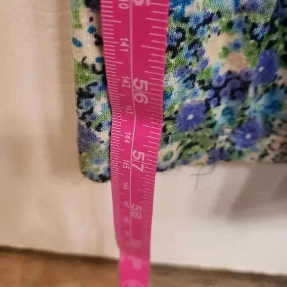 LUSH Women's Floral Maxi Dress - Size Small - Spring/Summer/Feminine/Girly - Picture 8 of 9